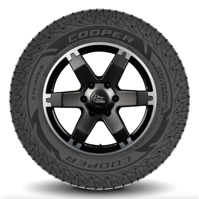 Cooper Discoverer Road + Trail AT 245/75R17 112T BSW