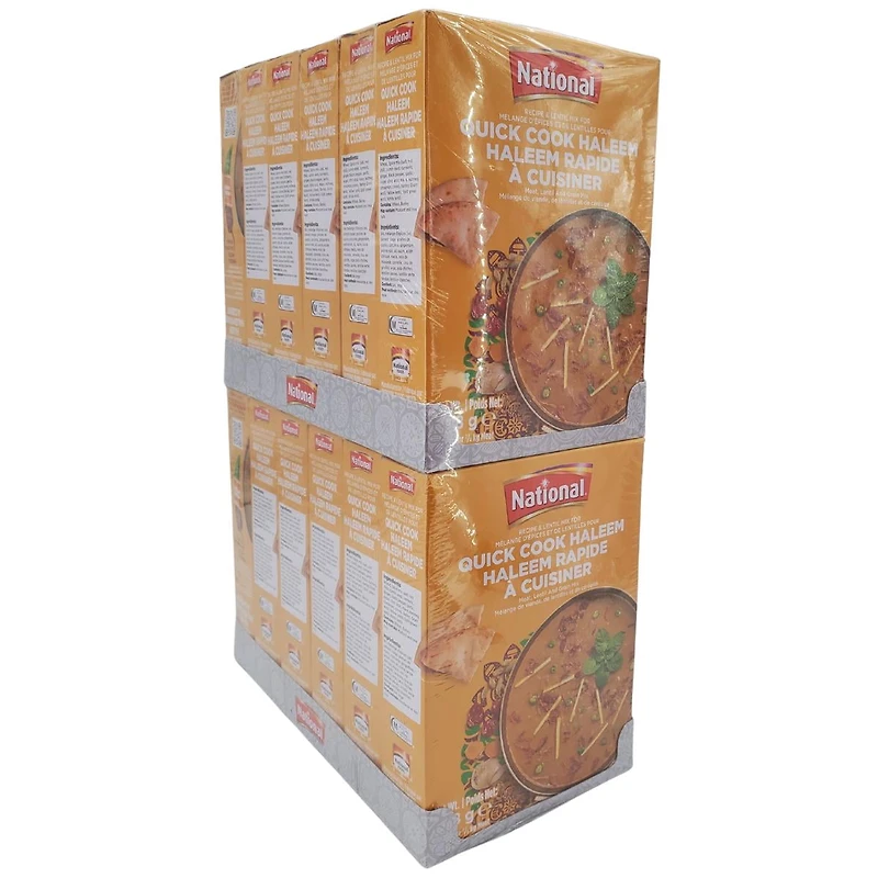 NATIONAL RMH CUISSON RAPIDE HALEEM 338GM