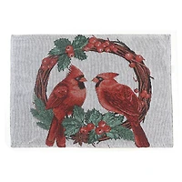 Tapestry Placemat (Double Cardinal) (13 X 18) - Set of 12
