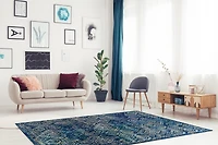 Emerald Farlin Black & Ivory 3'3" x 5' Accent Rug