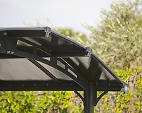 CANOPIA by PALRAM Arcadia 12 ft. x 21 ft. Grey Carport