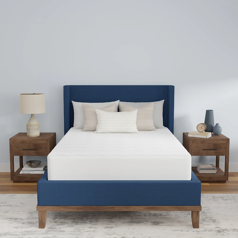 Sealy Cooling Mattress Pad, King- Fitted, High Loft, Soft Knit