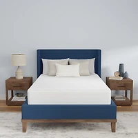 Sealy Cooling Mattress Pad, King- Fitted, High Loft, Soft Knit