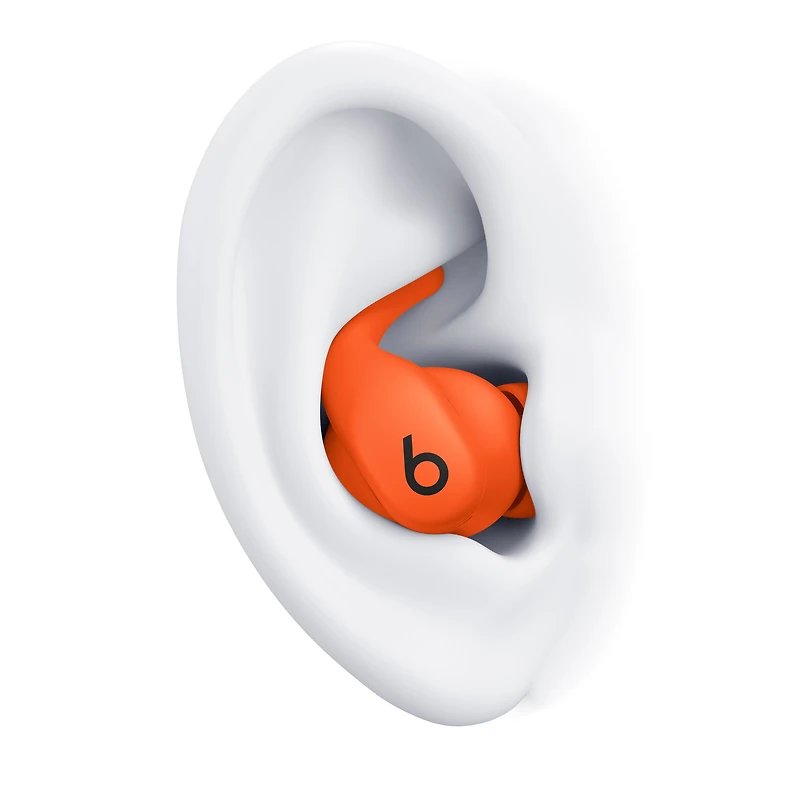Powerbeats Fit - Wireless Noise-Cancelling Workout Earbuds with Ultimate Secure Fit - Spark Orange