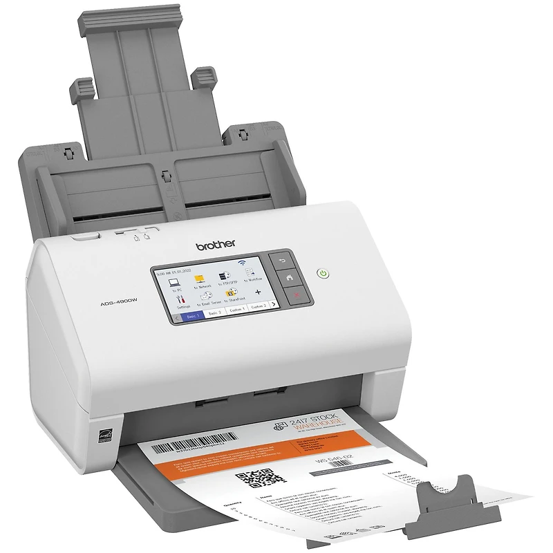 Brother ADS-4900W Desktop Scanner