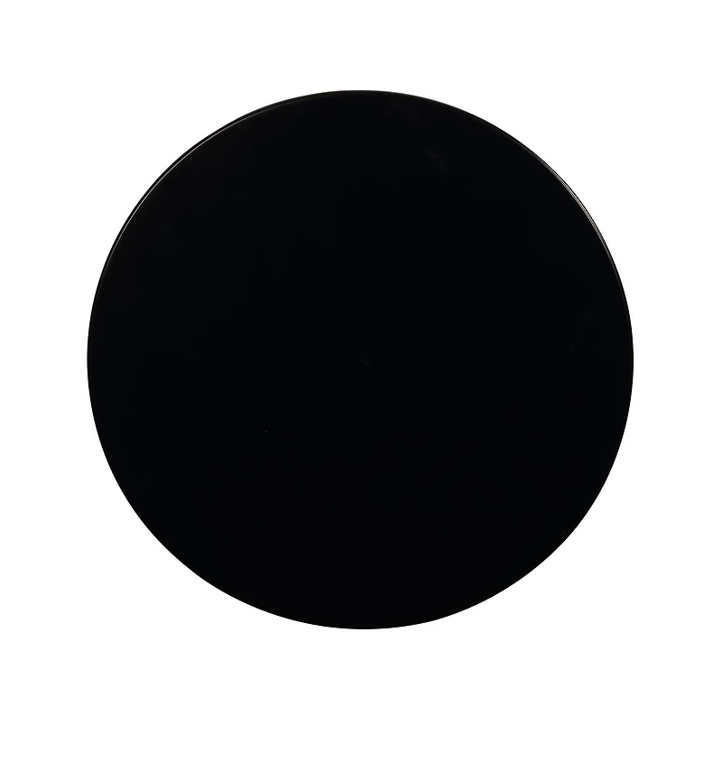 Table d'appoint Heames, Noir