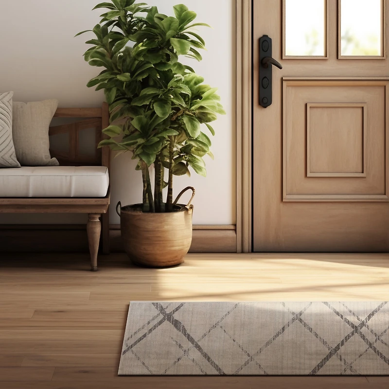 Rug Branch Savannah Collection Modern Geometric Area Rug