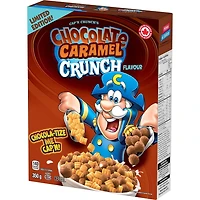 Capitaine Crounche Chocolat et Caramel Céréales Cruncy Flakes