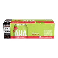 Aha Lime Watermelon Fridge Pack Cans, 355 mL, 12 Pack
