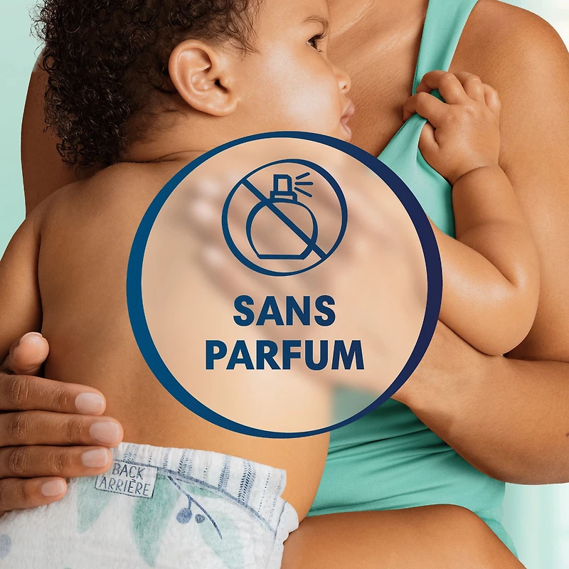 Pampers Pure Baby Diapers, Size 6 (35+ lbs), 42, Up to 100% Leakproof, Premium Hypoallergenic Soft Diapers