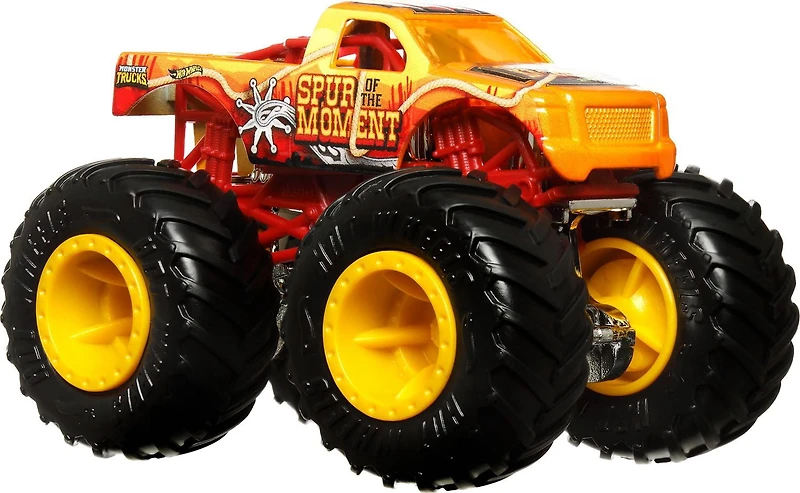 Hot Wheels Assorted Monster Trucks Demolition Doubles Coffret de 2