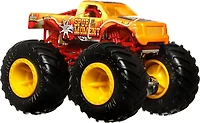 Hot Wheels Assorted Monster Trucks Demolition Doubles Coffret de 2