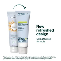 ATTITUDE Avoine Sensible Naturel, Revitalisant Volume et Brillance, Sans Odeur