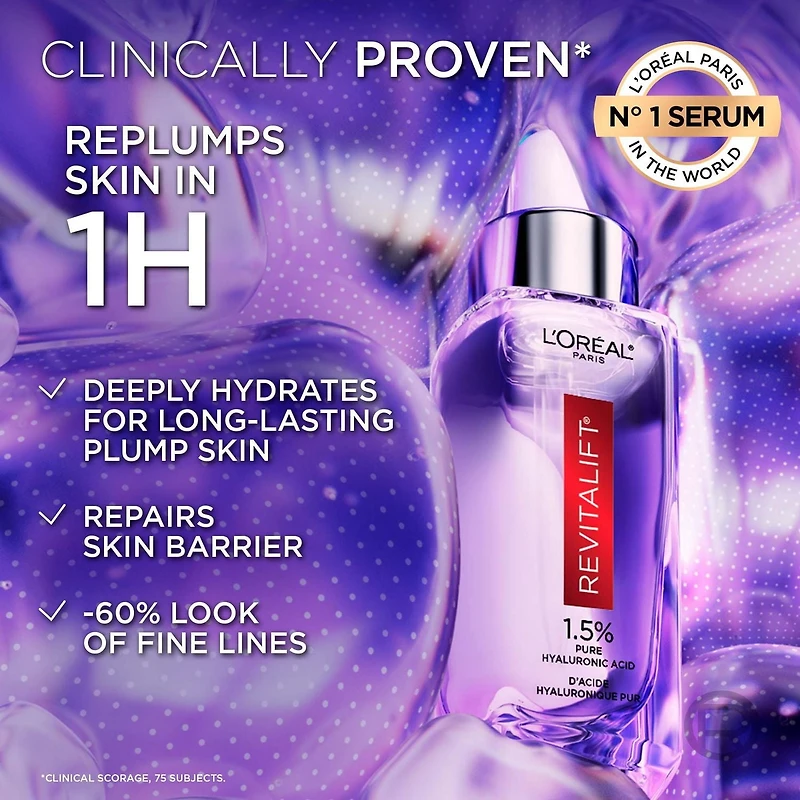 L'Oréal Paris Revitalift Hydrating Kit, Routine