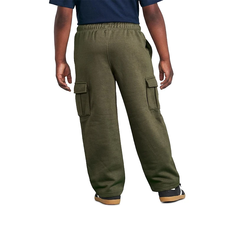Pantalon de survêtement cargo en molleton George pour garçons