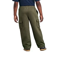 Pantalon de survêtement cargo en molleton George pour garçons