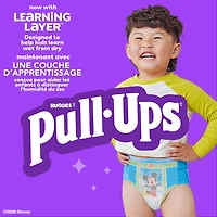 Sous-vêtements d’entraînement Pull-Ups pour garçons, 2T-3T (16 à 34 lb), 74 sous-vêtements