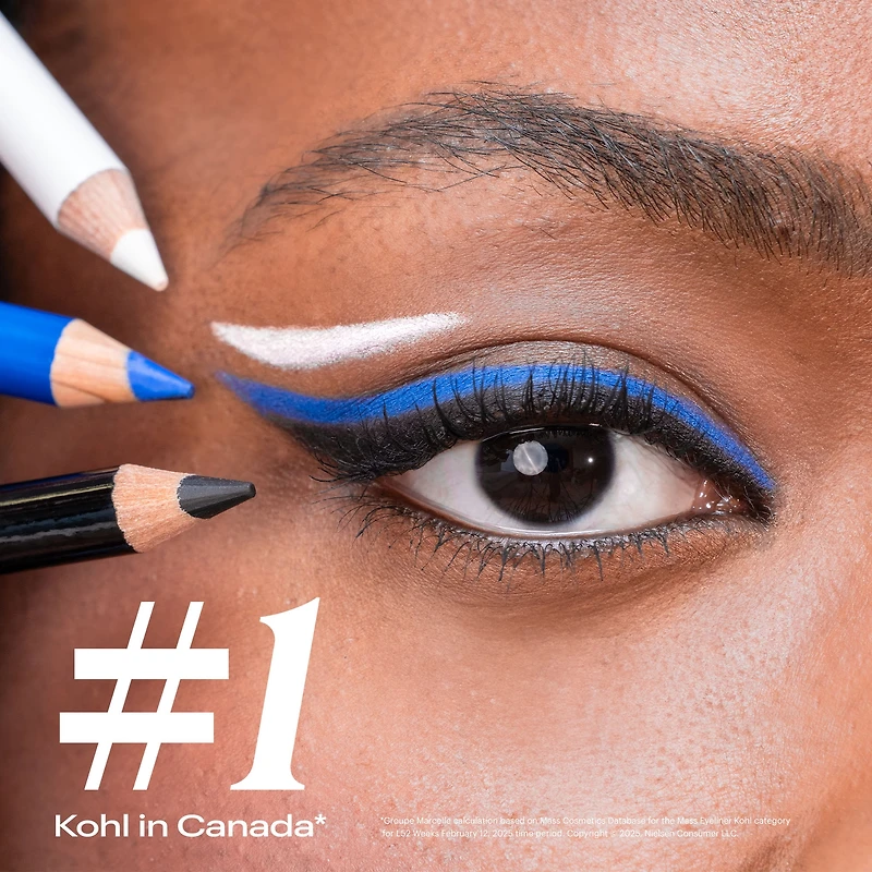 Annabelle Traceur pour les yeux végan longue tenue et couleur intense Kohl Satin