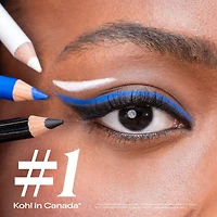 Annabelle Traceur pour les yeux végan longue tenue et couleur intense Kohl Satin