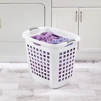 Sterilite Ultra™ Easy Carry Hamper - White