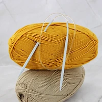 LOVE KNITTING Circular Knitting Needle 61 cm (24 in), 60 cm (23.6 in), 5 mm (0.2 in)
