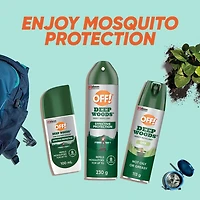 OFF! Deep Woods 25% Deet Insect Repellent Pump Spray, Travel Size
