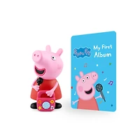 tonies Ensemble Peppa Pig Tonies – Peppa Pig, My First Album, George (Anglais)