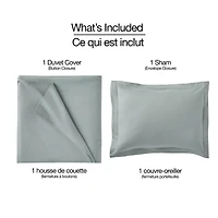 Ensemble de housse de couette Mainstays pour très grand lit