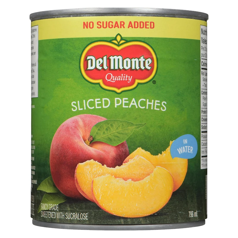 Del Monte® Pêches Tranchées dans l'Eau