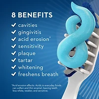 Crest Pro-Health Complete Protection Toothpaste, Intensive Clean + Whitening, 85 mL