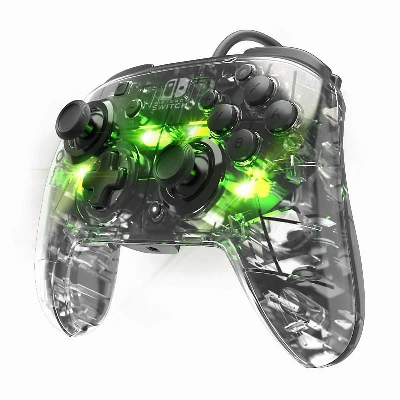 Manette avec fil Afterglow Deluxe avec audio pour Nintendo Switch