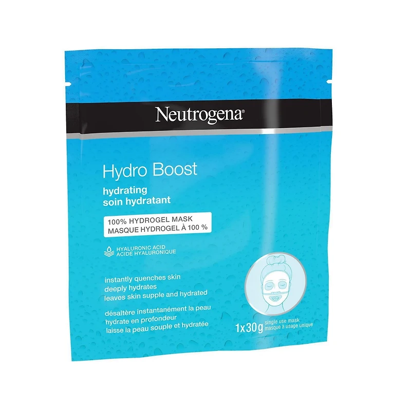 Neutrogena Hydro Boost Face Sheet Mask with Hyaluronic Acid