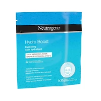 Neutrogena Hydro Boost Face Sheet Mask with Hyaluronic Acid