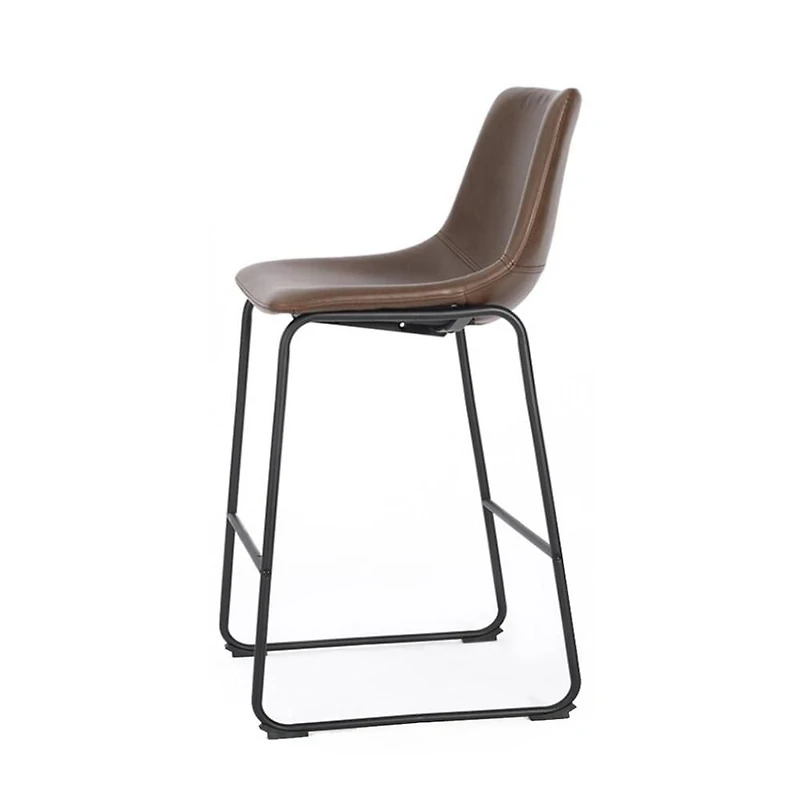 LANDON STOOL in Brown SET OF 4