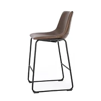 LANDON STOOL in Brown SET OF 4