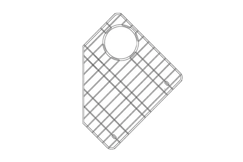 American Imaginations 26-in. W Kitchen Sink Grid AI-34695