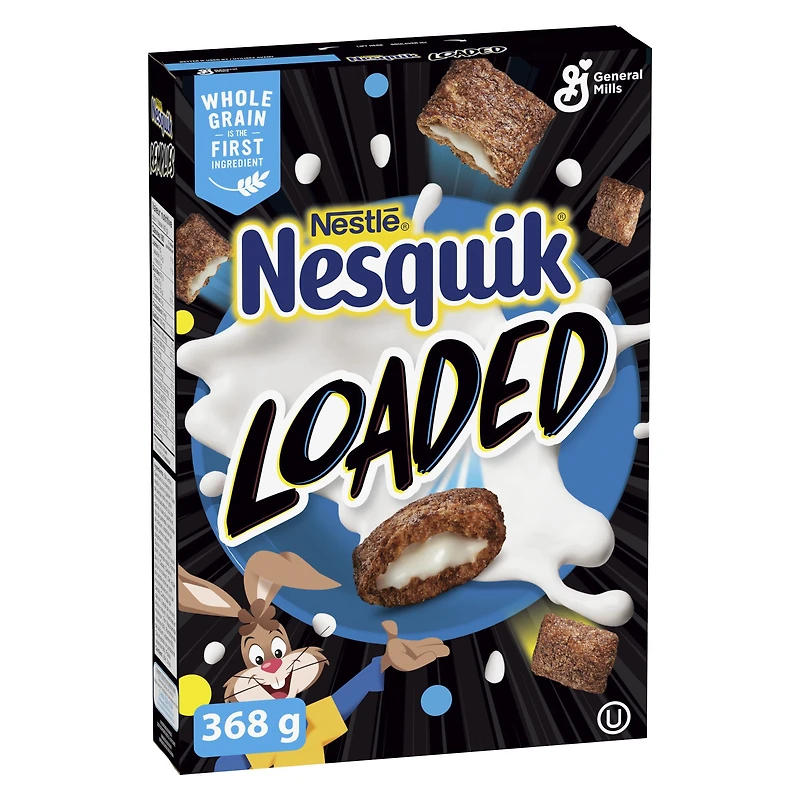NESQUIK BOUCHES CHARGÉES