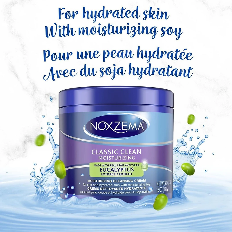 Noxzema Classic Clean Moisturizing Cleansing Cream