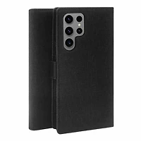 Blu Element Étui Folio 2 in 1 Noir pour Samsung Galaxy S25/Galaxy S24