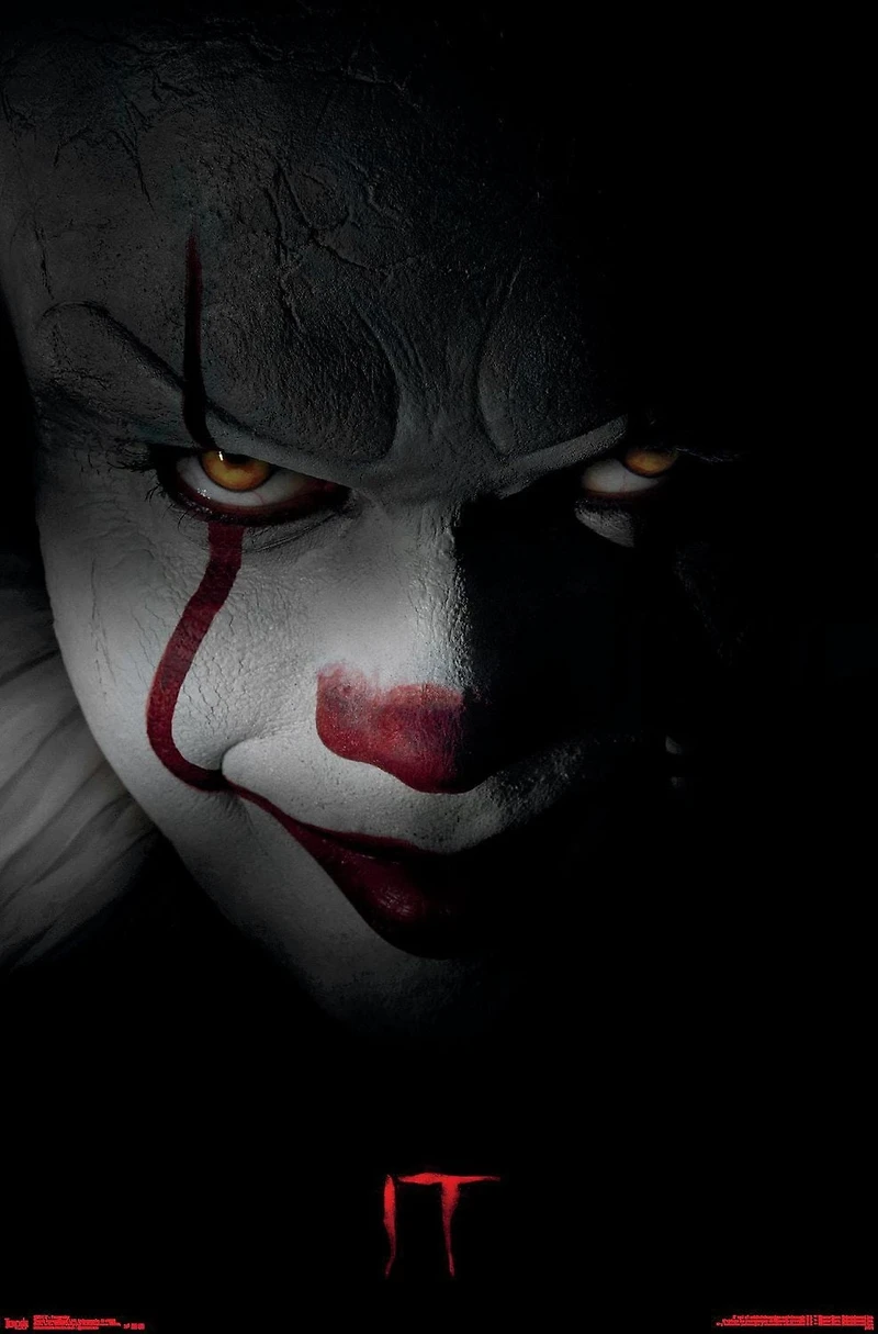 IT - Pennywise Wall Poster, 22.375" x 34"