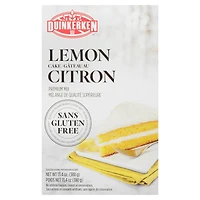 Duinkerken mélange à gâteau au citron
