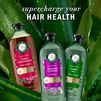Herbal Essences Full + Thick Passionflower Sulfate Free Shampoo, 400ml