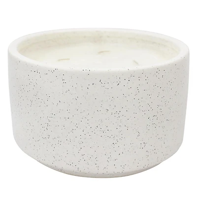 Hometrends 4-wick 31oz Rustic Woodland Scented Ceramic Candle