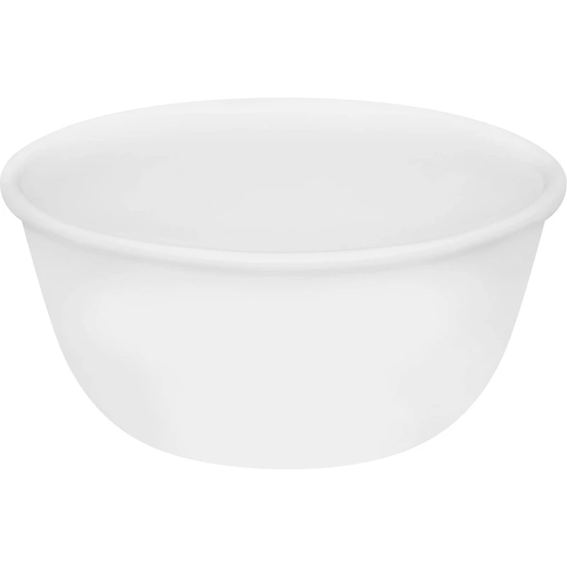Corelle Winter Frost White 12 oz Glass Rice Bowl (Set of 4)