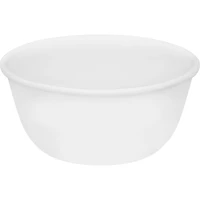 Corelle Winter Frost White 12 oz Glass Rice Bowl (Set of 4)