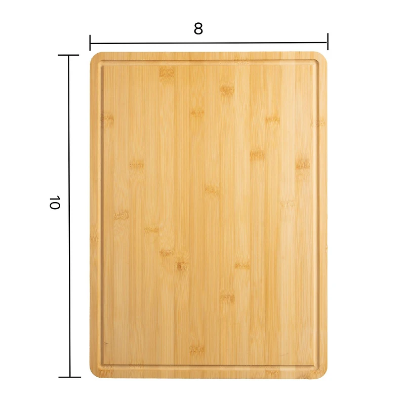 MS 3PC bambou planches W canal
