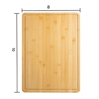 MS 3PC bambou planches W canal