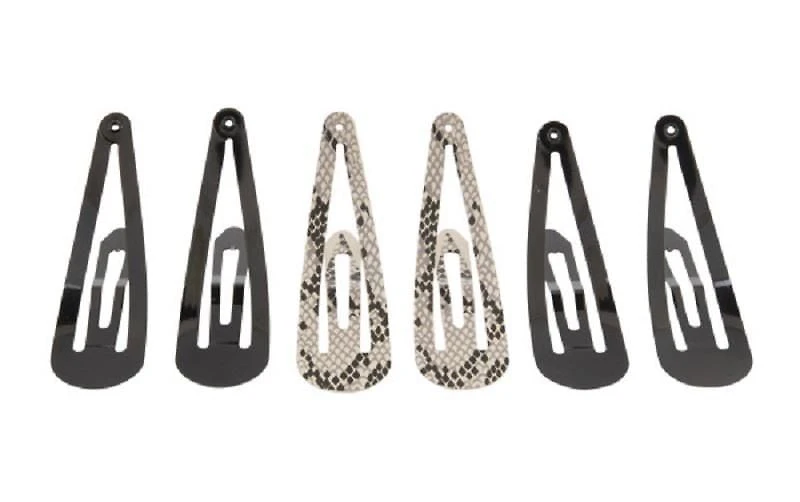 Goody Classics Medium Cheetah Contour Clip - 6Ct.