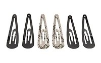 Goody Classics Medium Cheetah Contour Clip - 6Ct.
