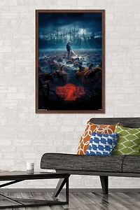 Netflix Stranger Things: Season 2 - Pumpkins Wall Poster, 22.375" x 34"